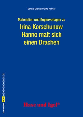 Begleitmaterial: Hanno malt sich einen Drachen: 1.-2. Klasse