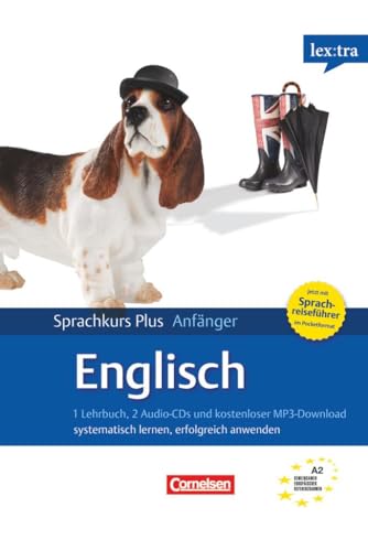 Lextra - Englisch - Sprachkurs Plus: Anfänger - A1/A2: Selbstlernbuch mit CDs (Neubearbeitung) - Mit Audios online und Pocket-Sprachreiseführer