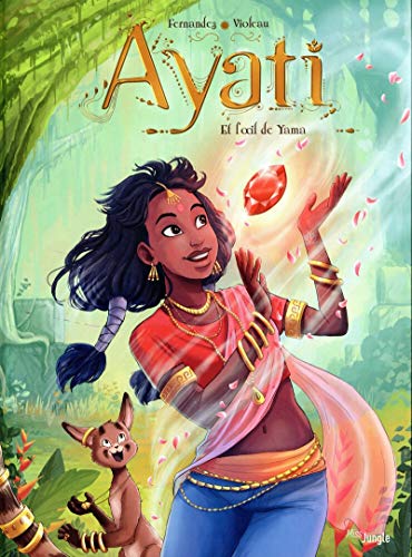 Ayati, Tome 2 : L'oeil de Yama