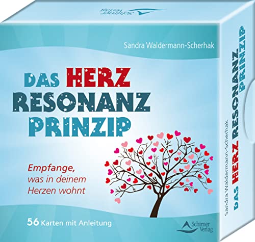 Das Herzresonanz-Prinzip: Empfange, was in deinem Herzen wohnt - 56 Karten mit Anleitung Das Herzresonanz-Prinzip: Empfange, was in deinem Herzen wohnt - 56 Karten mit Anleitung von Schirner Verlag