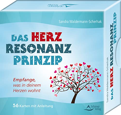 Das Herzresonanz-Prinzip: Empfange, was in deinem Herzen wohnt - 56 Karten mit Anleitung von Schirner Verlag