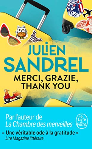 Merci, Grazie, Thank you: Roman