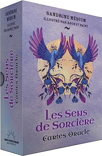Le sens de sorcière - Cartes oracle: 49 Cartes oracle