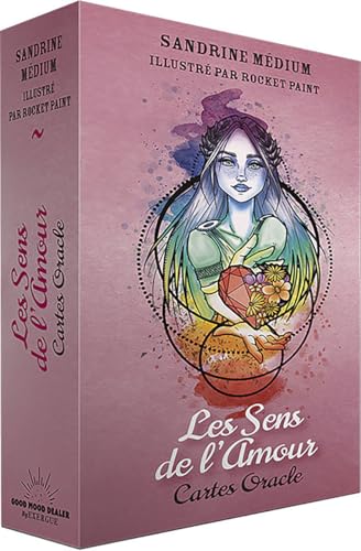 Les Sens de l'Amour - Cartes oracle