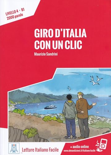 Italiano facile: Giro d'Italia con un clic. Libro + online MP3 audio