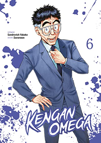 Kengan Omega - Tome 6 von Meian