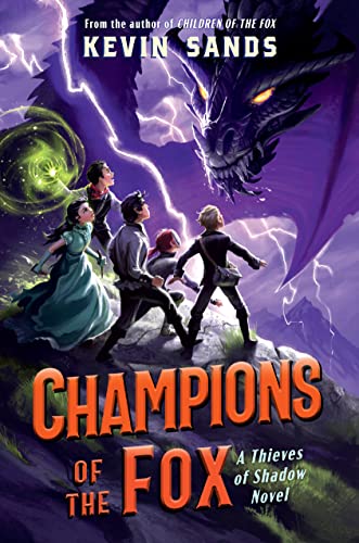 Champions of the Fox (Thieves of Shadow, Band 3) von Viking Books for Young Readers