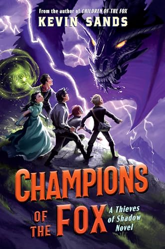 Champions of the Fox (Thieves of Shadow, Band 3) von Viking Books for Young Readers