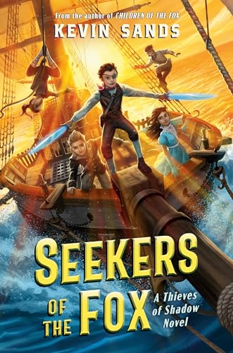 Seekers of the Fox (Thieves of Shadow, Band 2)