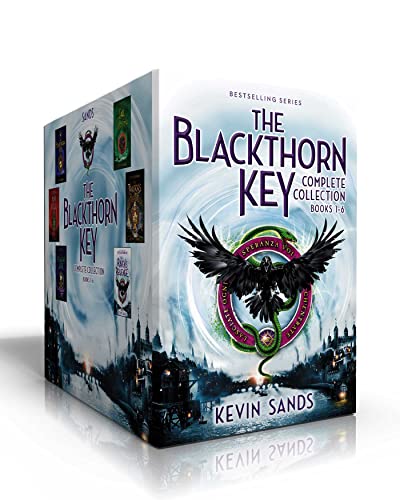 The Blackthorn Key Complete Collection (Boxed Set): The Blackthorn Key; Mark of the Plague; The Assassin's Curse; Call of the Wraith; The Traitor's Blade; The Raven's Revenge von Aladdin
