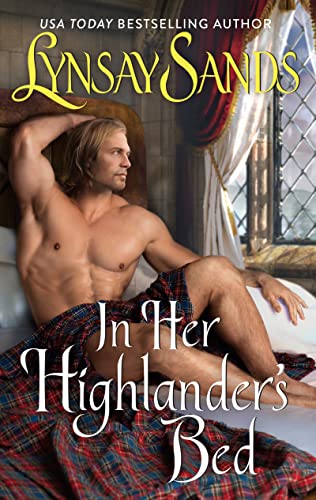 In Her Highlander's Bed: A Novel (Highland Brides, 11, Band 11) von Avon