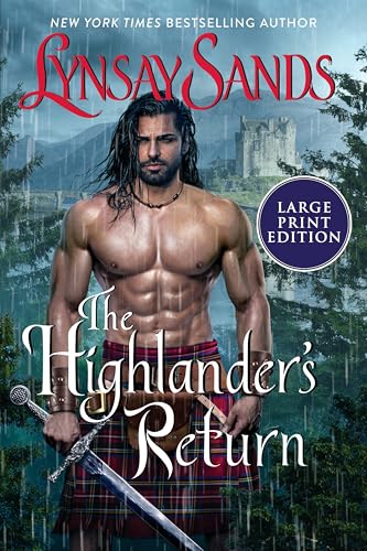 The Highlander's Return: A Novel (Highland Brides, 12) von William Morrow Large Print