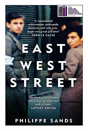 East West Street: Winner of the Baillie Gifford Prize