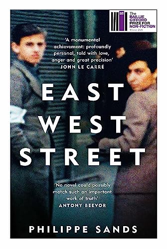 East West Street: Non-fiction Book of the Year 2017