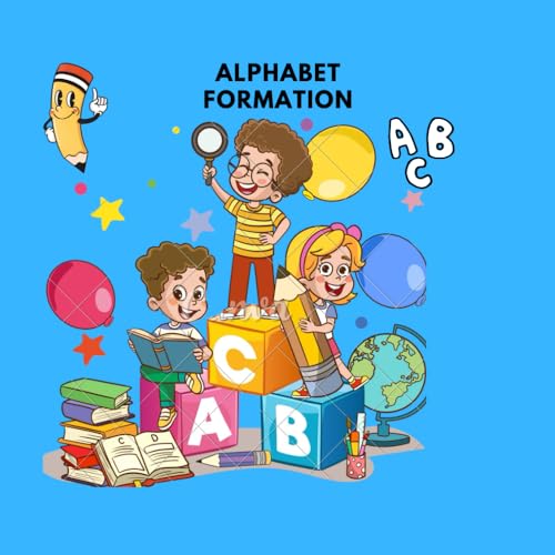 Alphabet Formation von Independently published