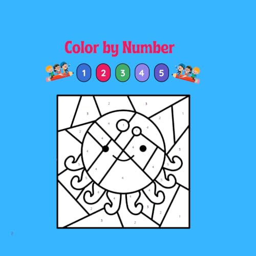 Color by Number von Independently published