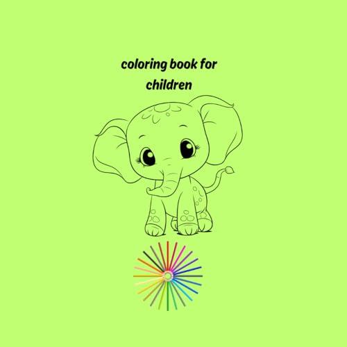 coloring book for children von Independently published