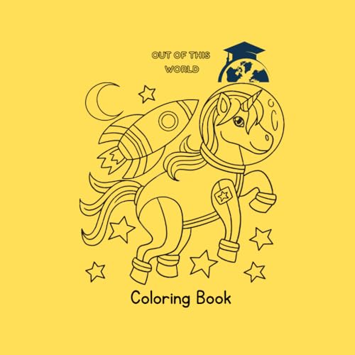 out of this world: Coloring Book von Independently published