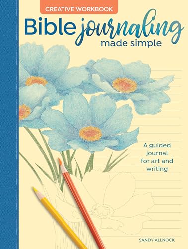 Bible Journaling Made Simple Creative Workbook: A Guided Journal for Art and Writing von Penguin