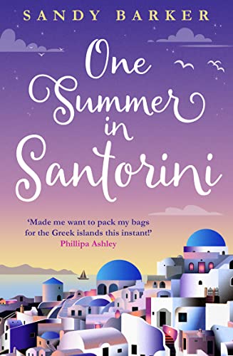 One Summer in Santorini: Escape this year with one of the best romantic comedy books you will read (The Holiday Romance)