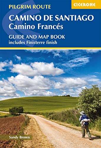 Camino de Santiago: Camino Frances: Guide and map book - includes Finisterre finish (Cicerone guidebooks)