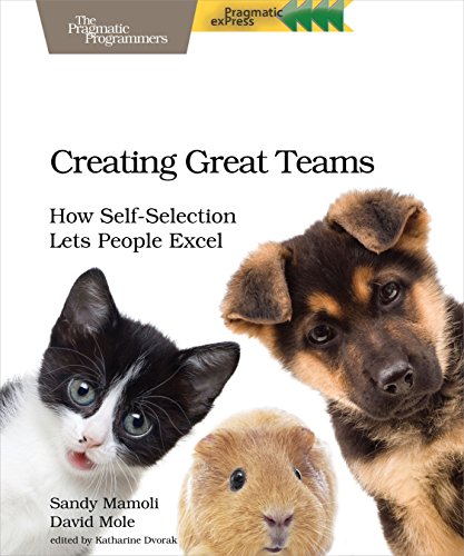 Creating Great Teams: How Self-Selection Lets People Excel von Pragmatic Bookshelf