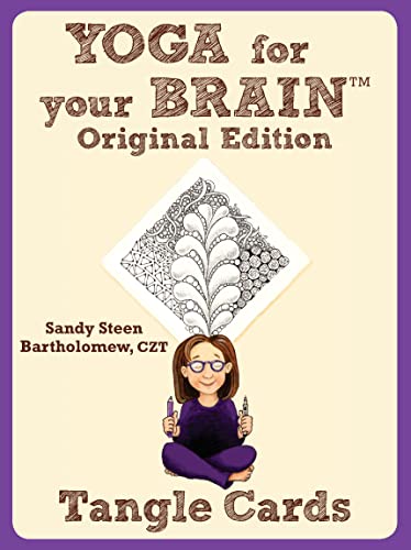 Yoga for Your Brain Original Edition: Tangle Cards von Design Originals