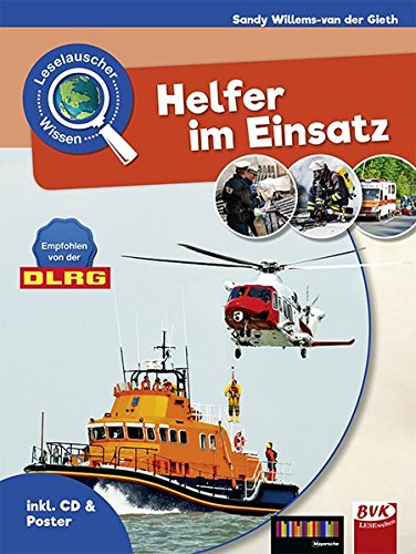Leselauscher Wissen: Helfer im Einsatz (inkl. CD) (Leselauscher Wissen, 8) von Buch Verlag Kempen
