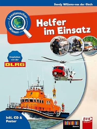 Leselauscher Wissen: Helfer im Einsatz (Leselauscher Wissen: Spannendes Sachwissen für Kinder, mit Hörbuch und Mitmach-Ideen) von Buch Verlag Kempen