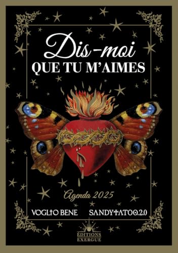 Dis-moi que tu m'aimes - Agenda 2025 Dis-moi que tu m'aimes - Agenda 2025 von EXERGUE