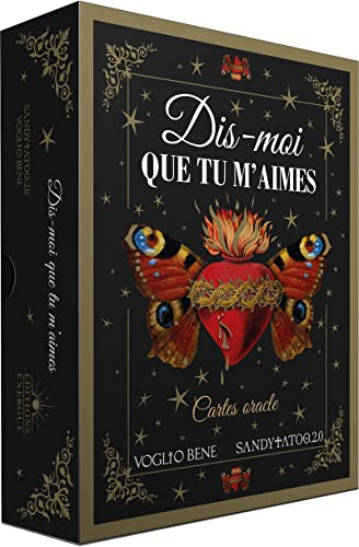 Oracle Dis-moi que tu m'aimes: Avec 44 cartes, un livre d'accompagement et un sac en velours Oracle Dis-moi que tu m'aimes: Avec 44 cartes, un livre d'accompagement et un sac en velours
