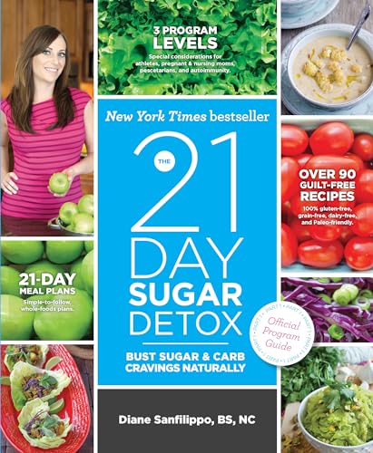 The 21-Day Sugar Detox: Bust Sugar and Carb Cravings Naturally