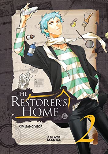 The Restorer's Home Omnibus Vol 2 (RESTORERS HOME OMNIBUS GN) von Ablaze