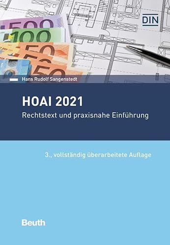 HOAI 2021: Rechtstext und praxisnahe Einführung: Rechtstext und praxisnahe Einführung - dem eingeschweißten Erratum (DIN Media Recht) von Beuth Verlag