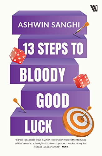 13 Steps to Bloody Good Luck von Westland