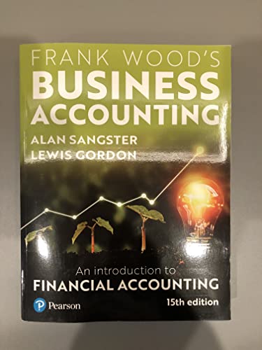 Frank Wood's Business Accounting von Pearson Education Limited