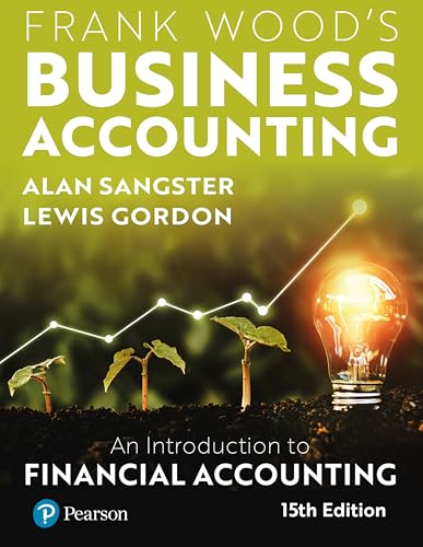 Frank Wood's Business Accounting von Pearson Education Limited