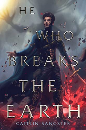 He Who Breaks the Earth (The Gods-Touched Duology) von Margaret K. McElderry Books