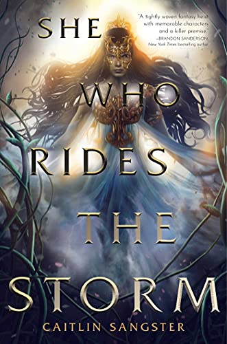 She Who Rides the Storm (The Gods-Touched Duology)