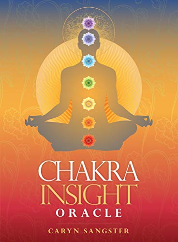 Chakra Insight Oracle: A Transformational 49-Card Deck von Blue Angel Gallery