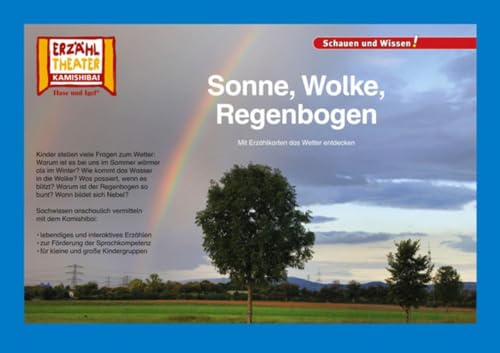 Kamishibai: Sonne, Wolke, Regenbogen: 10 Fotobildkarten für das Erzähltheater