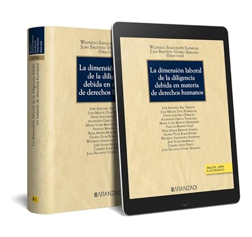 La dimensión laboral de la diligencia debida en materia de derechos humanos (Papel + e-book) (Estudios) von Aranzadi