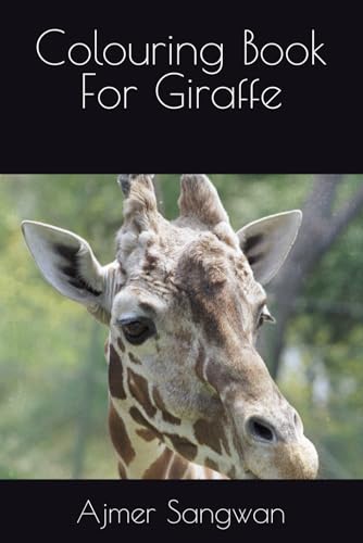 Colouring Book For Giraffe von Independently published