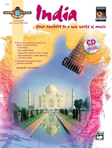 Guitar Atlas: India (National Guitar Workshop): Your passport to a new world of music (incl. CD)