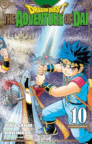 Dragon Quest - The Adventure of Daï T10 von DELCOURT