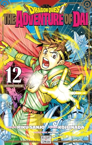 Dragon Quest - The Adventure of Daï T12 von DELCOURT