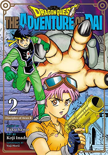 Dragon Quest: The Adventure of Dai, Vol. 2: Disciples of Avan (DRAGON QUEST ADV OF DAI GN, Band 2)