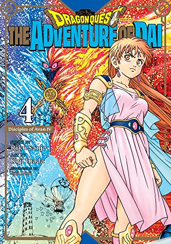 Dragon Quest: The Adventure of Dai, Vol. 4: Disciples of Avan (DRAGON QUEST ADV OF DAI GN, Band 4)