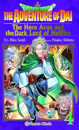 Dragon Quest:The Hero Avan and the Dark Lord of Hellfire nº 04 (Manga Shonen, Band 4) von Planeta Cómic