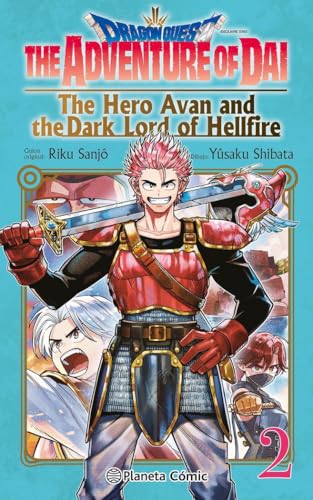 Dragon Quest:The Hero Avan and the Dark Lord of Hellfire nº 02 (Manga Shonen, Band 2) von Planeta Cómic